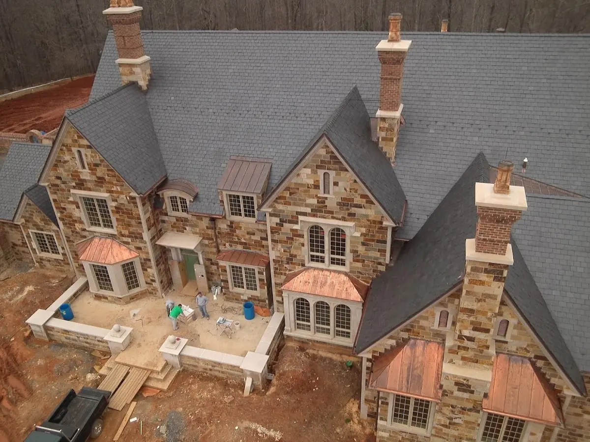 Craftsman Roofing Gutter Guard Installation project in Hartsville